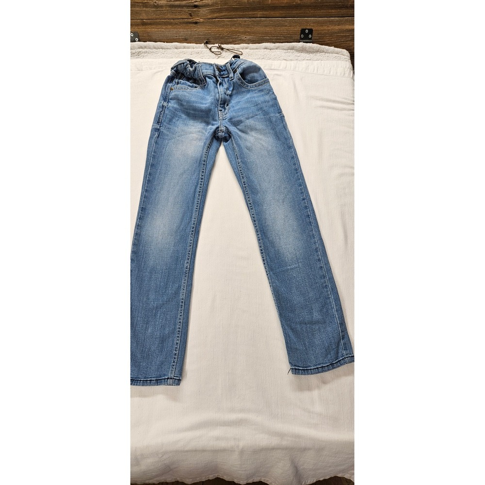 Cody James Boys Medium Wash Straight Leg Western Denim Jeans Size 14 Regular